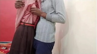 Bangladshi village school lovers big cock MMS