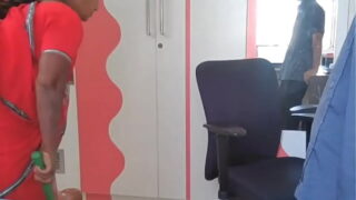 Desi Mature Step Mom Fucking In Office with Step Son