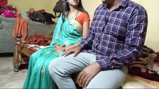Hot Indian Bhabhi And Her Lover Having Hardcore Fucking Session
