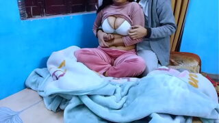 Hot Indian Desi Babe Having Hardcore Fucking With Lover In The Home