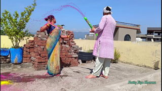 Indian Holi Outdoor Fucked With My Friends Step Sister