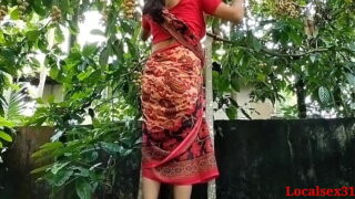 Indian Mallu Wife Anal Sex In Home Garden With Husband Brother