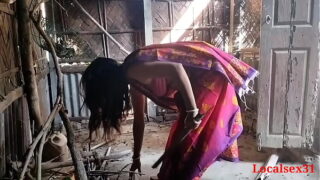 Indian Marathi Village Woman Doggy Style Fucking Hard In Outdoor