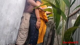 Indian Tamil Step Mom Sex In Out of Home In Outdoor