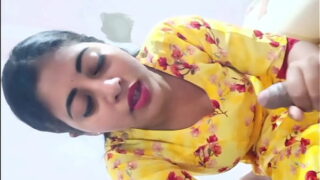 Indian Telugu Teen Girlfriend Sucking My Big Cock And Fuck Her Wet Pussy