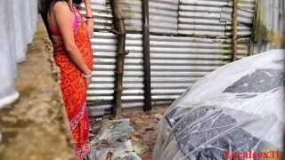 Local Bangladeshi Village Bhabhi hardcore sex in outdoor